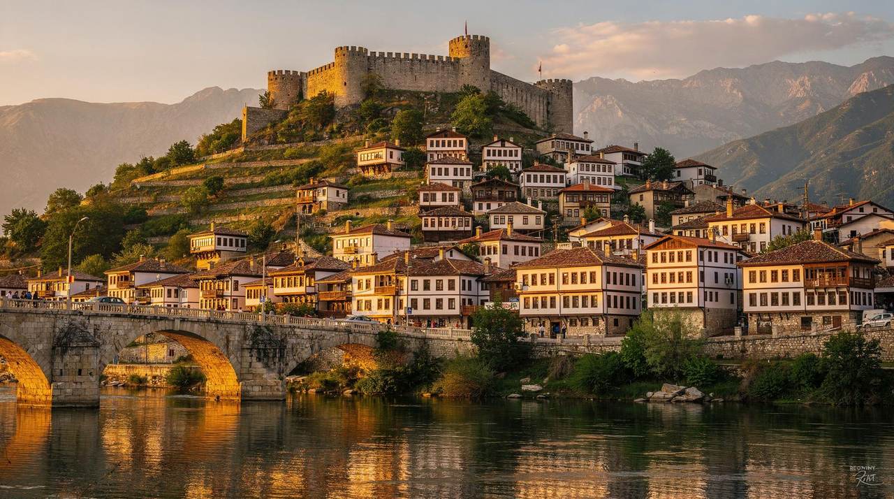 South to Berat.